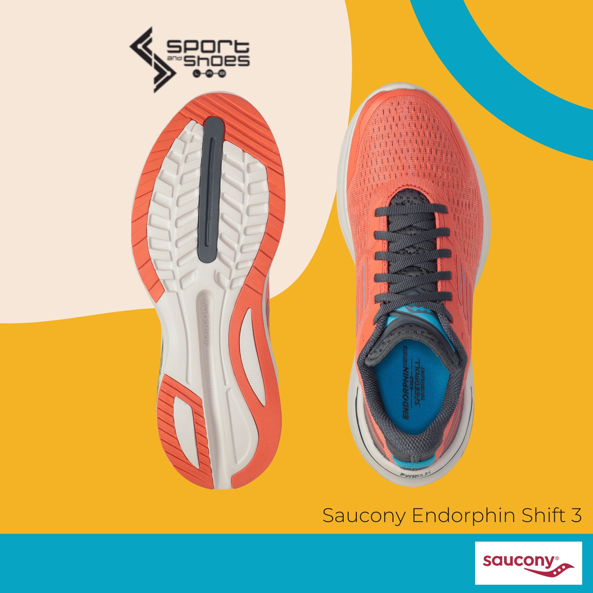 Saucony Endorphin Shift3 (W) (s10813-31)